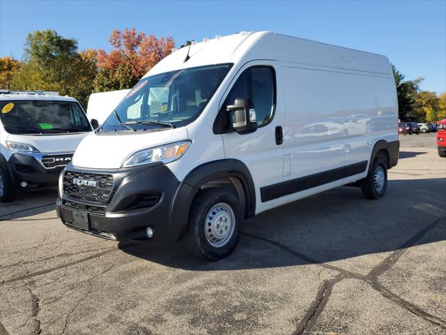 2025 RAM ProMaster 2500 Cargo Van Tradesman High Roof 159 WB w/Pass Seat 2025 RAM ProMaster 2500 Cargo Van Tradesman High Roof 159 WB w/Pass Seat