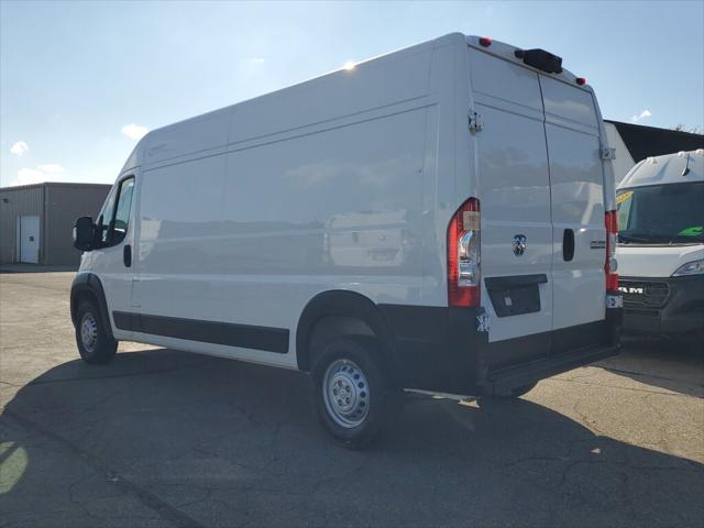 2025 RAM ProMaster 2500 Cargo Van Tradesman High Roof 159 WB w/Pass Seat 2025 RAM ProMaster 2500 Cargo Van Tradesman High Roof 159 WB w/Pass Seat