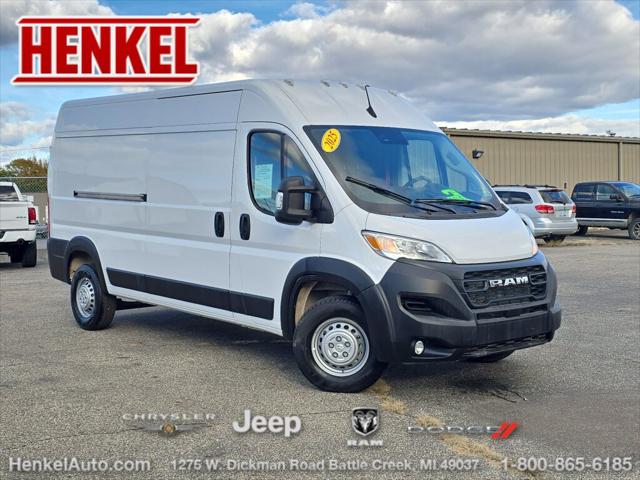 2025 RAM ProMaster 2500 Cargo Van Tradesman High Roof 159 WB w/Pass Seat 2025 RAM ProMaster 2500 Cargo Van Tradesman High Roof 159 WB w/Pass Seat