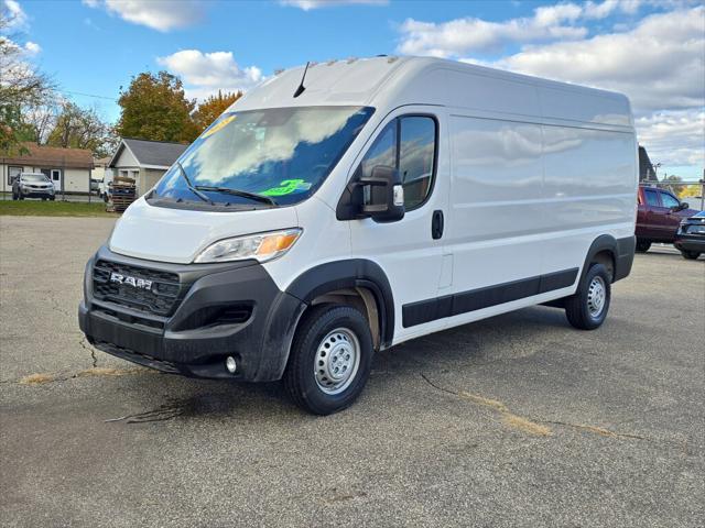 2025 RAM ProMaster 2500 Cargo Van Tradesman High Roof 159 WB w/Pass Seat 2025 RAM ProMaster 2500 Cargo Van Tradesman High Roof 159 WB w/Pass Seat