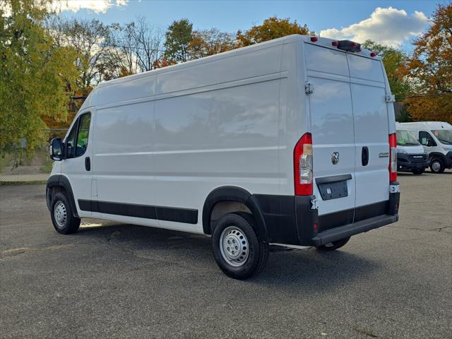 2025 RAM ProMaster 2500 Cargo Van Tradesman High Roof 159 WB w/Pass Seat 2025 RAM ProMaster 2500 Cargo Van Tradesman High Roof 159 WB w/Pass Seat