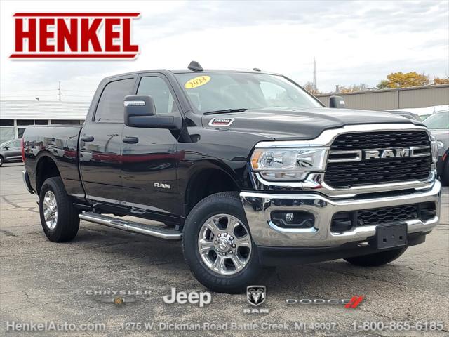 2024 RAM 2500 Big Horn Crew Cab 4x4 64 Box