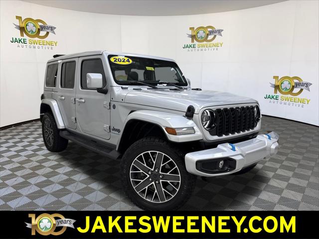 2024 Jeep Wrangler 4xe Summit 4xe 2024 Jeep Wrangler 4xe Summit 4xe