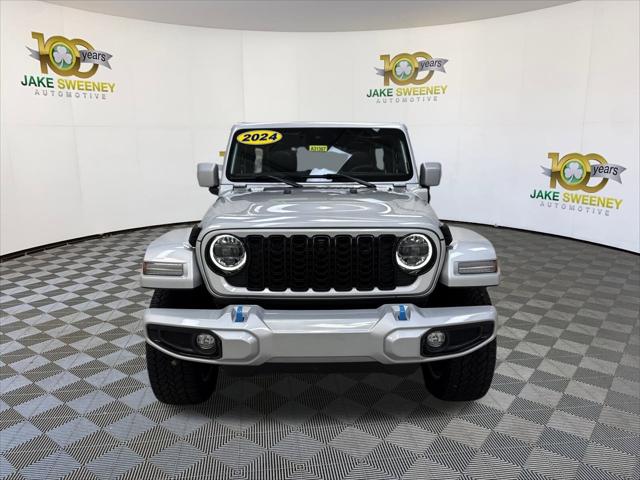 2024 Jeep Wrangler 4xe Summit 4xe 2024 Jeep Wrangler 4xe Summit 4xe