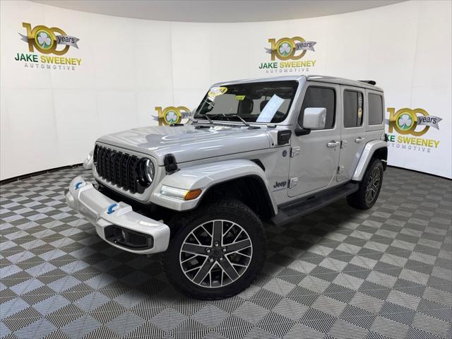 2024 Jeep Wrangler 4xe Summit 4xe 2024 Jeep Wrangler 4xe Summit 4xe