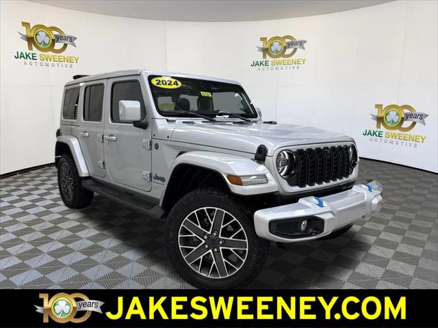 2024 Jeep Wrangler 4xe Summit 4xe