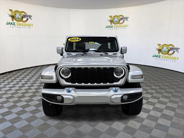 2024 Jeep Wrangler 4xe Summit 4xe