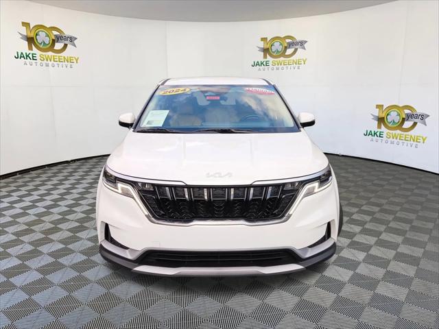 2024 Kia Carnival MPV LX Seat Package 2024 Kia Carnival MPV LX Seat Package