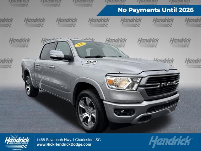 2022 RAM 1500 Laramie Crew Cab 4x4 57 Box