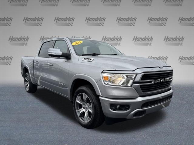 2022 RAM 1500 Laramie Crew Cab 4x4 57 Box