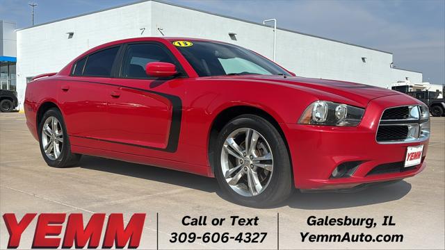 2013 Dodge Charger SXT Plus