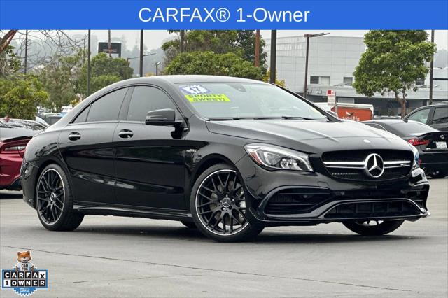 2017 Mercedes-Benz AMG CLA 45 4MATIC 2017 Mercedes-Benz AMG CLA 45 4MATIC