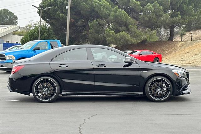 2017 Mercedes-Benz AMG CLA 45 4MATIC 2017 Mercedes-Benz AMG CLA 45 4MATIC