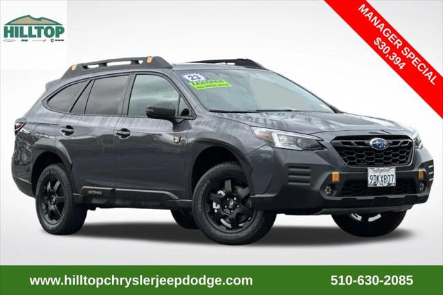 2023 Subaru Outback Wilderness 2023 Subaru Outback Wilderness