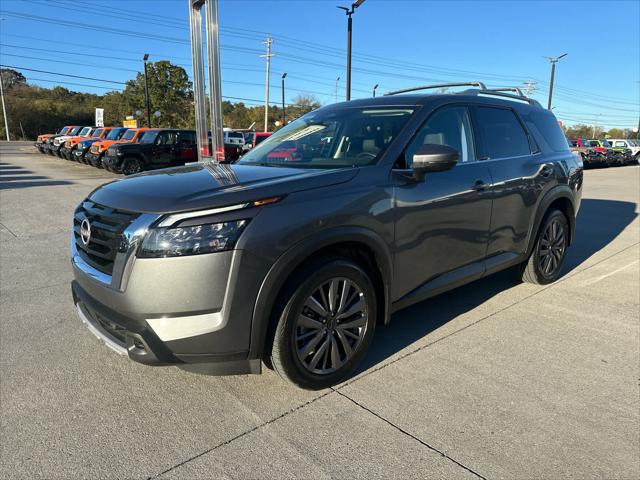 2025 Nissan Pathfinder SL 4WD 2025 Nissan Pathfinder SL 4WD