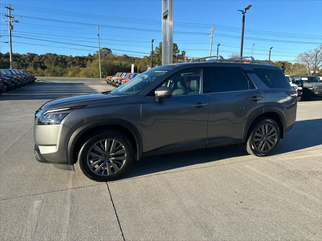 2025 Nissan Pathfinder SL 4WD 2025 Nissan Pathfinder SL 4WD