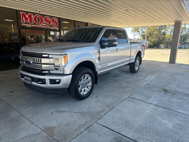 2019 Ford F-250 Platinum