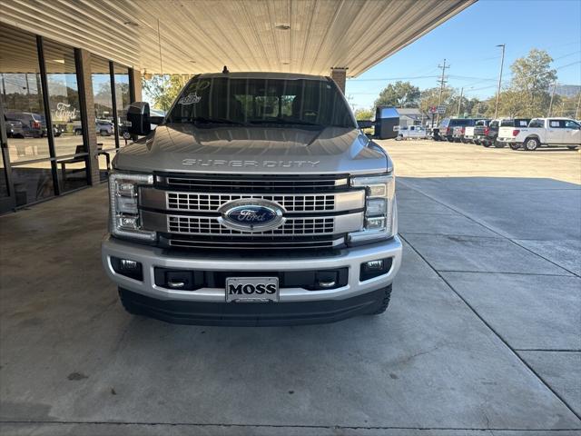 2019 Ford F-250 Platinum