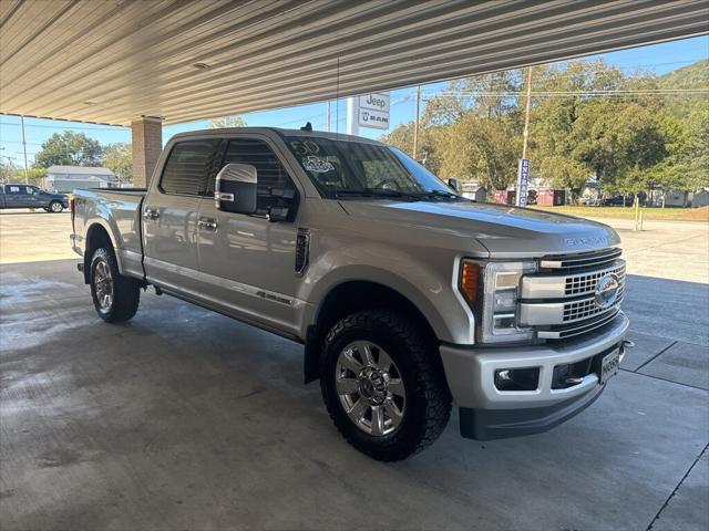 2019 Ford F-250 Platinum
