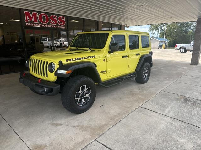 2022 Jeep Wrangler Unlimited Rubicon 4x4 2022 Jeep Wrangler Unlimited Rubicon 4x4