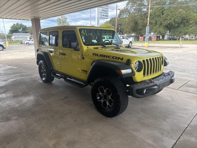 2022 Jeep Wrangler Unlimited Rubicon 4x4 2022 Jeep Wrangler Unlimited Rubicon 4x4