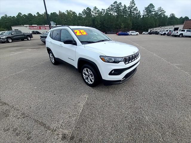 2025 Jeep Compass Latitude 4x4