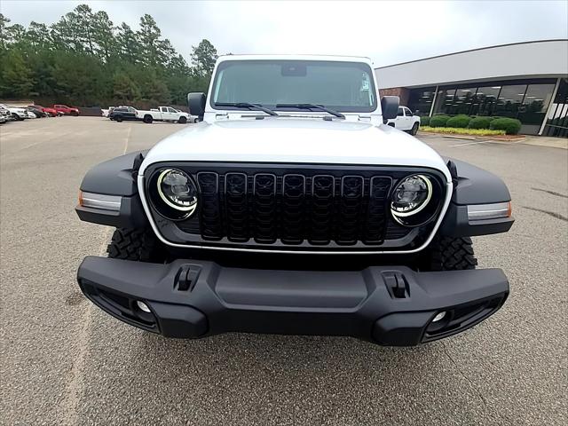 2024 Jeep Wrangler 4-Door Willys 4x4 2024 Jeep Wrangler 4-Door Willys 4x4