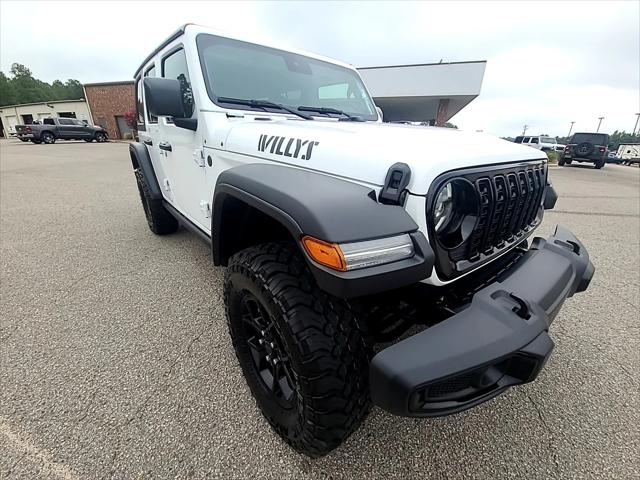 2024 Jeep Wrangler 4-Door Willys 4x4 2024 Jeep Wrangler 4-Door Willys 4x4