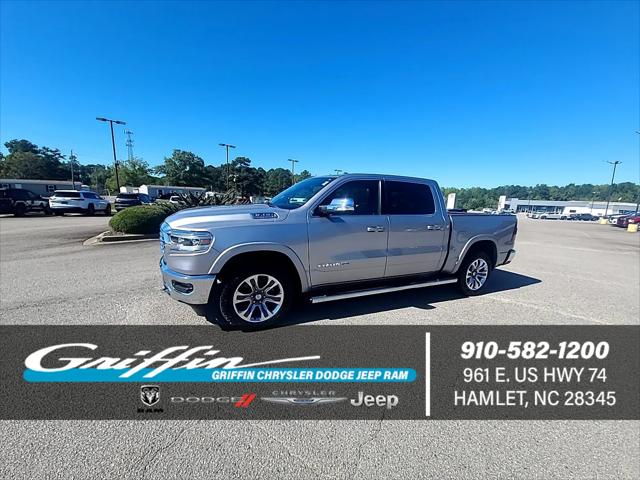 2022 RAM 1500 Limited Longhorn Crew Cab 4x4 57 Box