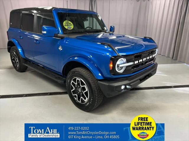 2024 Ford Bronco Outer Banks 2024 Ford Bronco Outer Banks