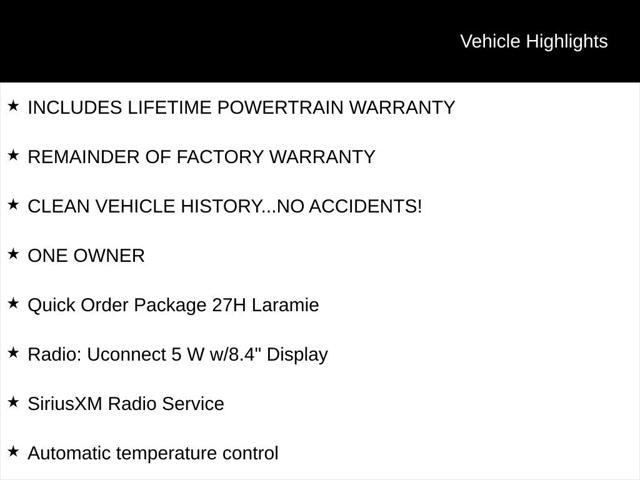 2022 RAM 1500 Laramie Crew Cab 4x4 57 Box