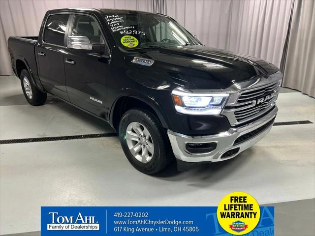 2022 RAM 1500 Laramie Crew Cab 4x4 57 Box