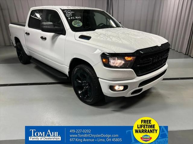2024 RAM 1500 Tradesman Crew Cab 4x4 57 Box 2024 RAM 1500 Tradesman Crew Cab 4x4 57 Box