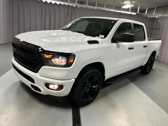 2024 RAM 1500 Tradesman Crew Cab 4x4 57 Box 2024 RAM 1500 Tradesman Crew Cab 4x4 57 Box