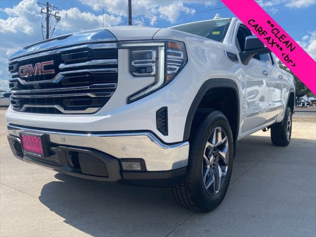 2025 GMC Sierra 1500 2WD Crew Cab Short Box SLT