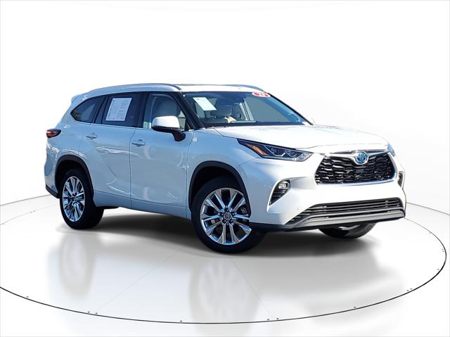 2023 Toyota Highlander Hybrid Limited