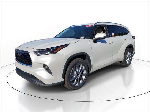 2023 Toyota Highlander Hybrid Limited