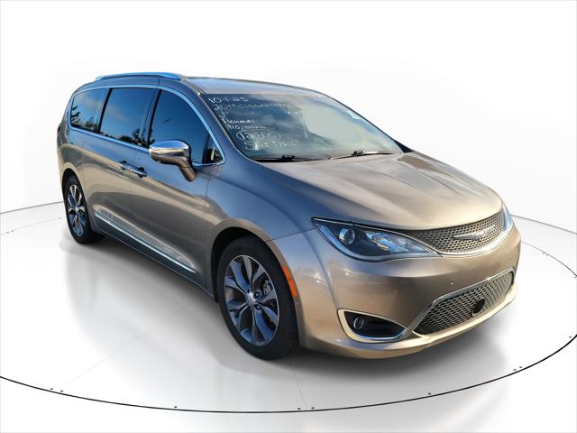 2017 Chrysler Pacifica Limited