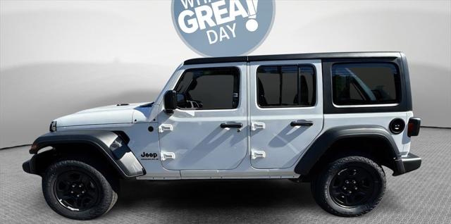 2026 Jeep Wrangler WRANGLER 4-DOOR SPORT 2026 Jeep Wrangler WRANGLER 4-DOOR SPORT