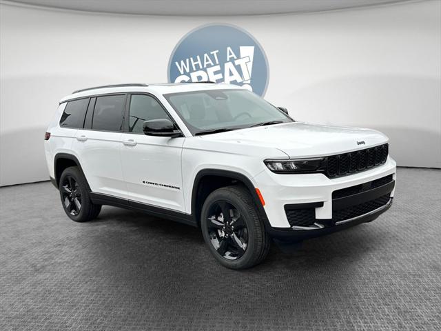 2025 Jeep Grand Cherokee GRAND CHEROKEE L ALTITUDE X 4X4