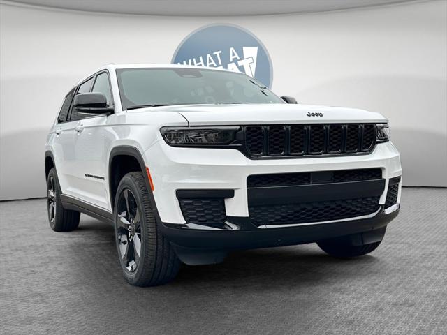 2025 Jeep Grand Cherokee GRAND CHEROKEE L ALTITUDE X 4X4