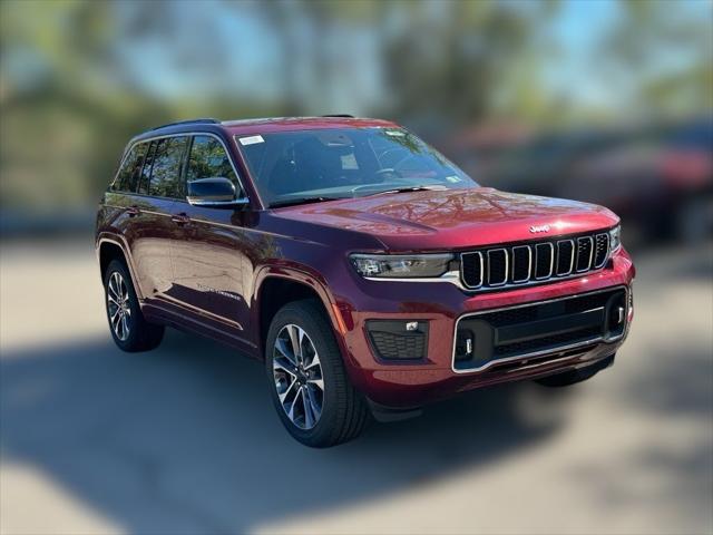 2025 Jeep Grand Cherokee GRAND CHEROKEE OVERLAND 4X4