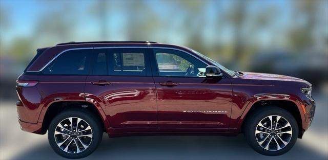 2025 Jeep Grand Cherokee GRAND CHEROKEE OVERLAND 4X4