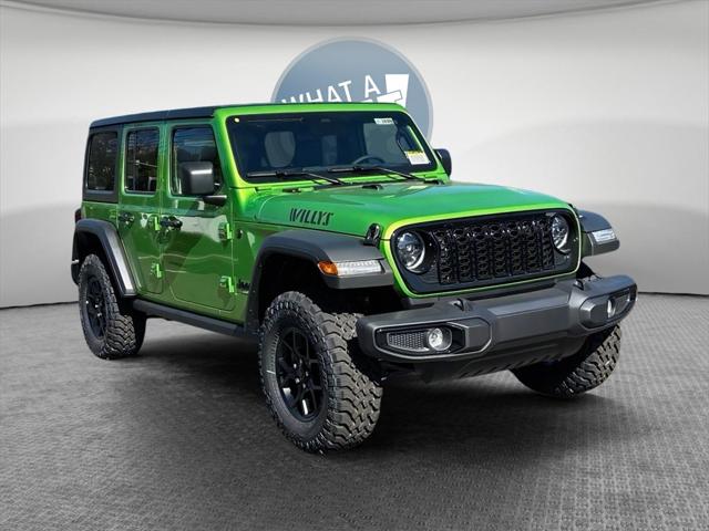 2026 Jeep Wrangler WRANGLER 4-DOOR WILLYS 2026 Jeep Wrangler WRANGLER 4-DOOR WILLYS