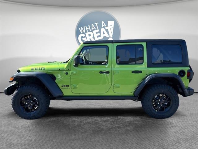 2026 Jeep Wrangler WRANGLER 4-DOOR WILLYS 2026 Jeep Wrangler WRANGLER 4-DOOR WILLYS