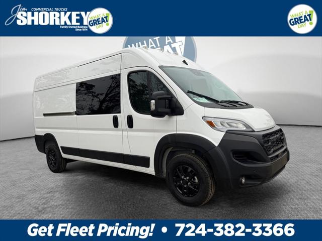 2025 RAM Ram ProMaster RAM PROMASTER 2500 SLT CARGO VAN HIGH ROOF 159 WB 2025 RAM Ram ProMaster RAM PROMASTER 2500 SLT CARGO VAN HIGH ROOF 159 WB