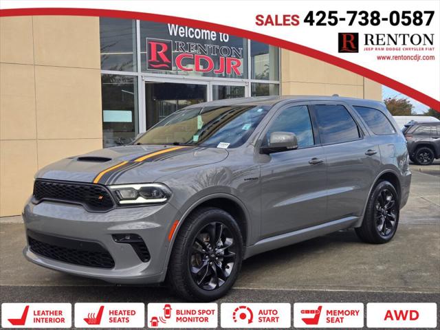 2022 Dodge Durango Orange Sport AWD 2022 Dodge Durango Orange Sport AWD