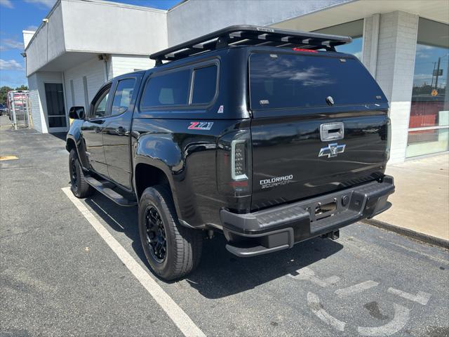 2016 Chevrolet Colorado Z71