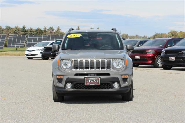2021 Jeep Renegade Limited 4X4