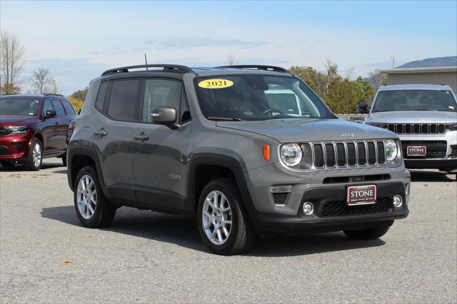 2021 Jeep Renegade Limited 4X4